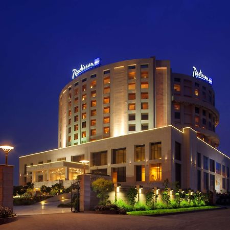 Radisson Blu Hotel New Delhi Dwarka Экстерьер фото Radisson Blu Hotel, Faridabad